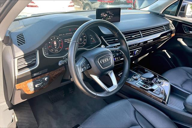 used 2018 Audi Q7 car, priced at $21,000