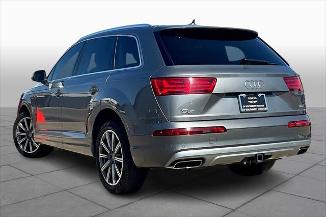 used 2018 Audi Q7 car, priced at $21,000