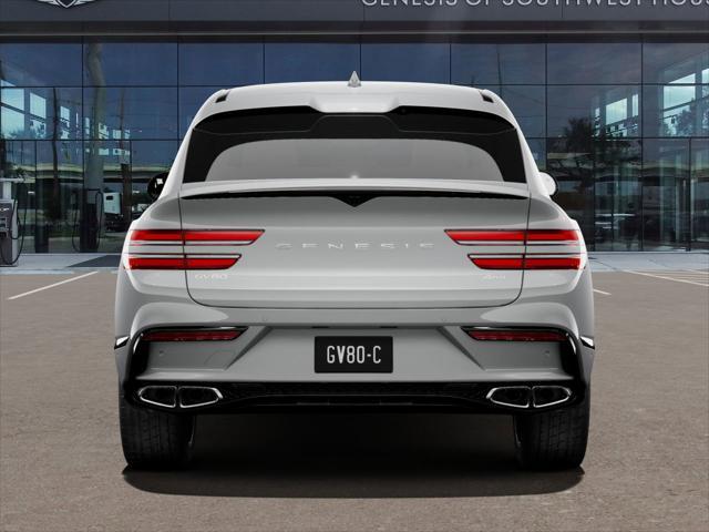 new 2025 Genesis GV80 Coupe car, priced at $88,560