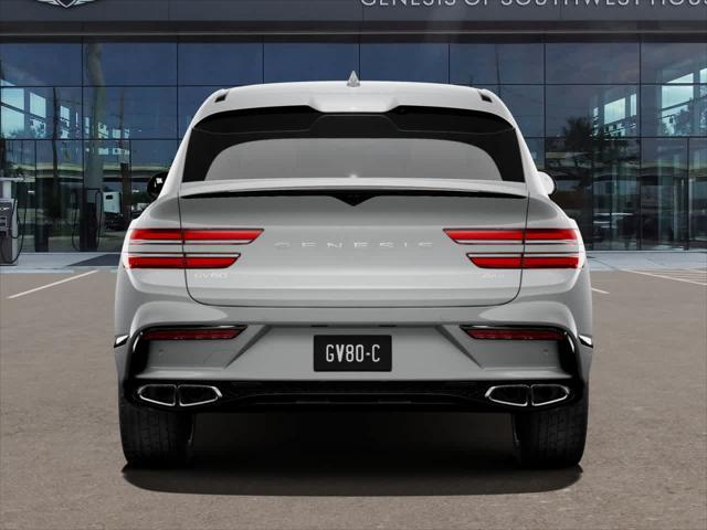 new 2025 Genesis GV80 Coupe car, priced at $88,560