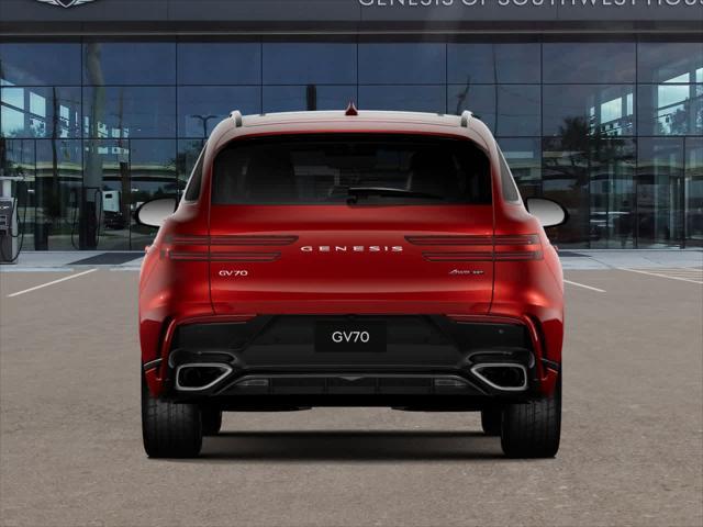 new 2026 Genesis GV70 car, priced at $72,715