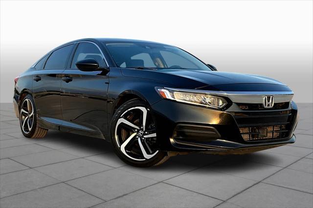 used 2018 Honda Accord car, priced at $16,338