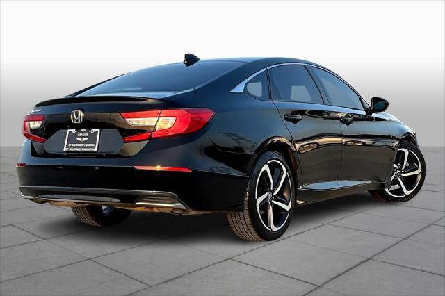 used 2018 Honda Accord car, priced at $16,338