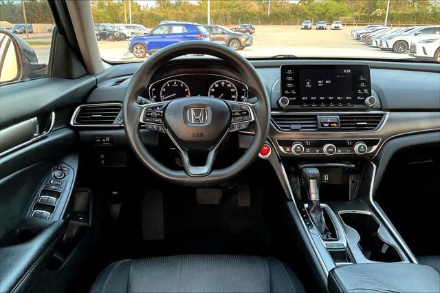 used 2018 Honda Accord car, priced at $16,338