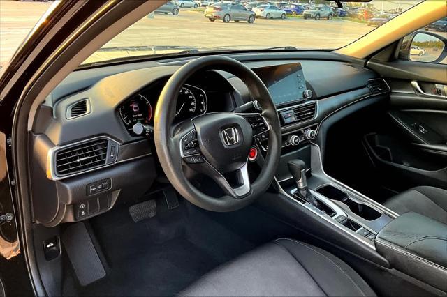 used 2018 Honda Accord car, priced at $16,338