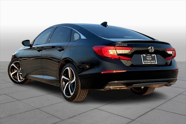 used 2018 Honda Accord car, priced at $16,338