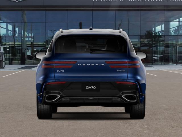 new 2026 Genesis GV70 car, priced at $72,515