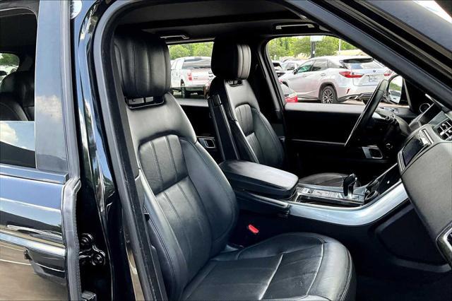 used 2019 Land Rover Range Rover Sport car, priced at $30,489