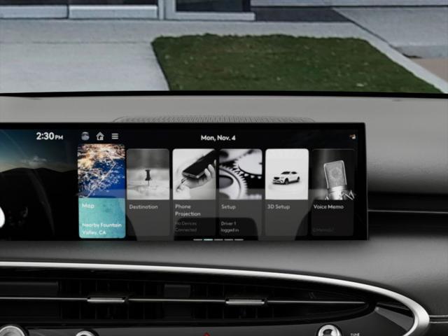 new 2026 Genesis GV70 car, priced at $50,415