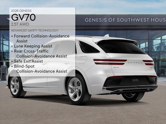 new 2026 Genesis GV70 car, priced at $50,415