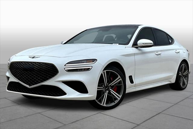 new 2025 Genesis G70 car, priced at $50,405