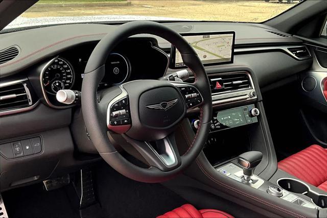 new 2025 Genesis G70 car, priced at $50,405