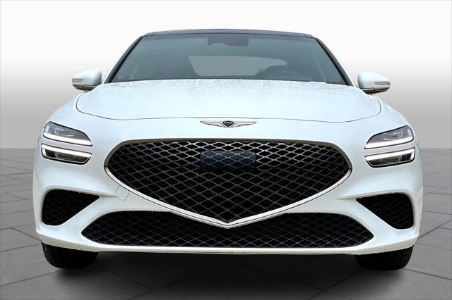 new 2025 Genesis G70 car, priced at $50,405