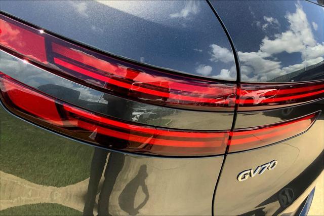 new 2024 Genesis GV70 car, priced at $51,599