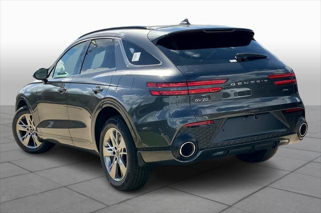 new 2024 Genesis GV70 car, priced at $51,599