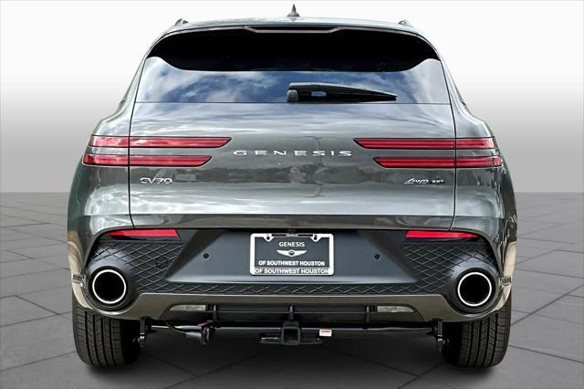 new 2025 Genesis GV70 car, priced at $61,205