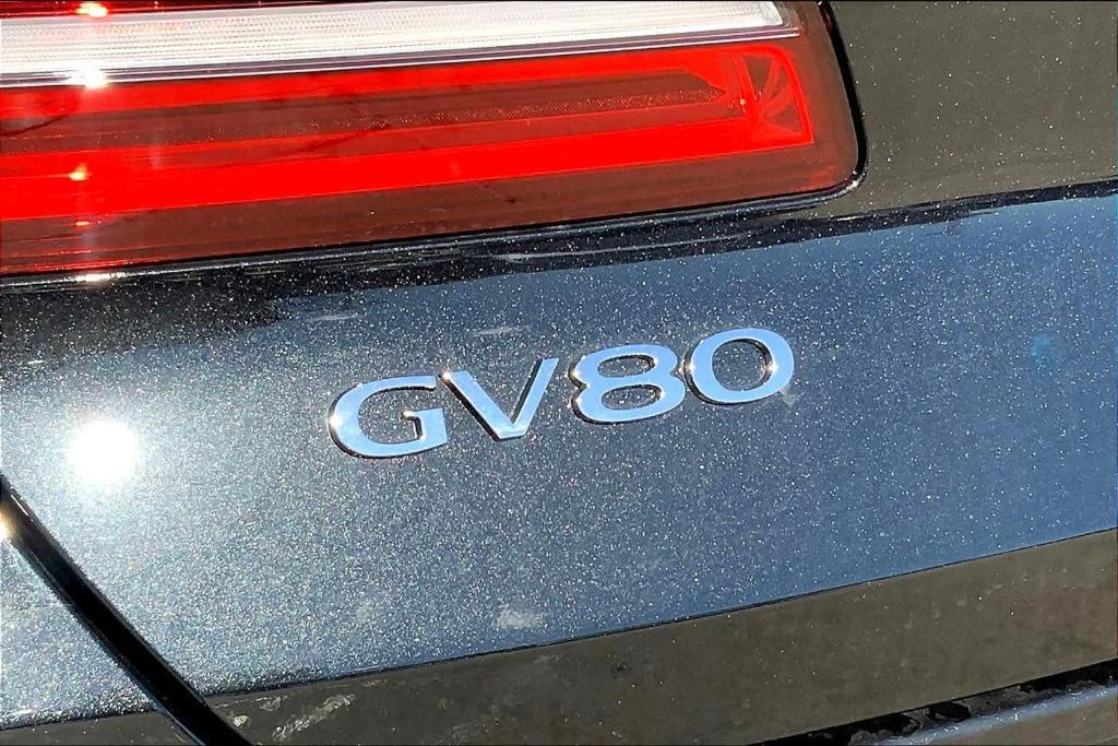 new 2024 Genesis GV80 car, priced at $74,340