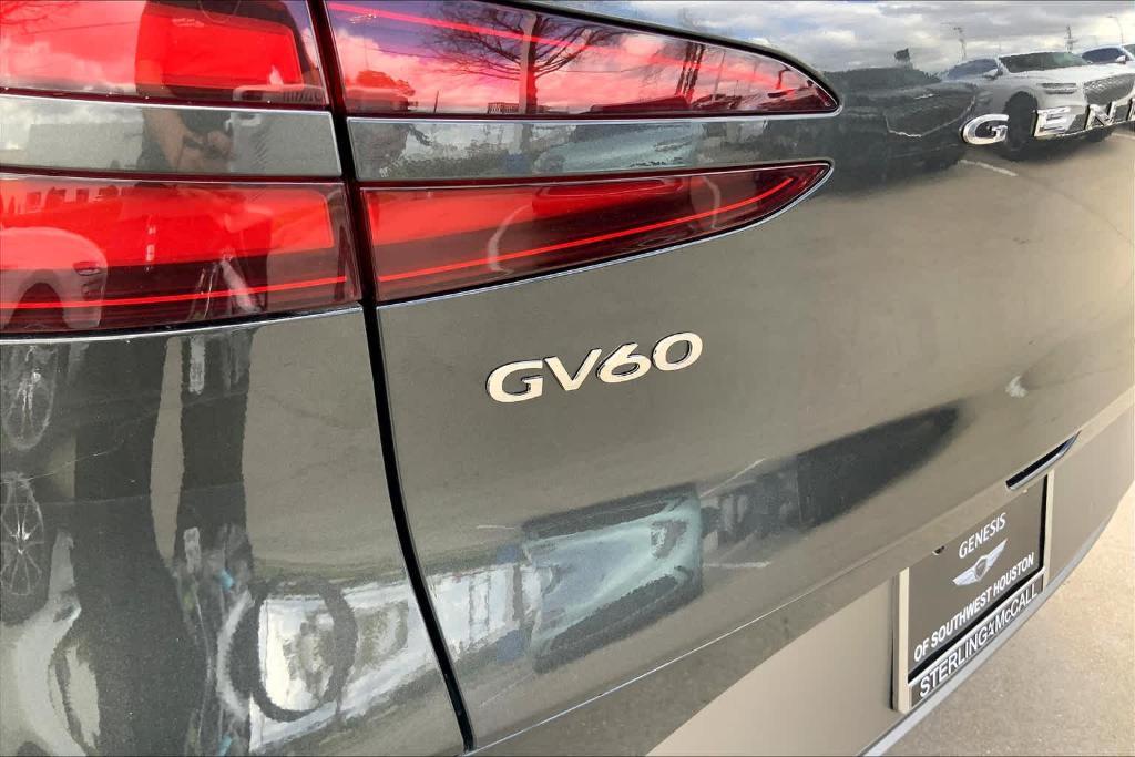 new 2024 Genesis GV60 car, priced at $62,970