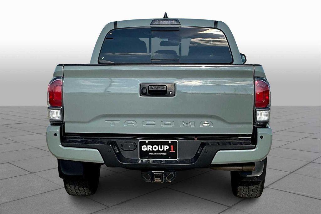 used 2022 Toyota Tacoma car, priced at $37,959