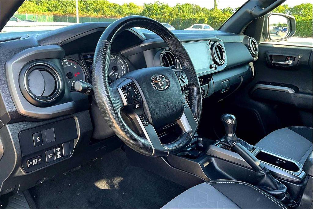 used 2022 Toyota Tacoma car, priced at $37,959
