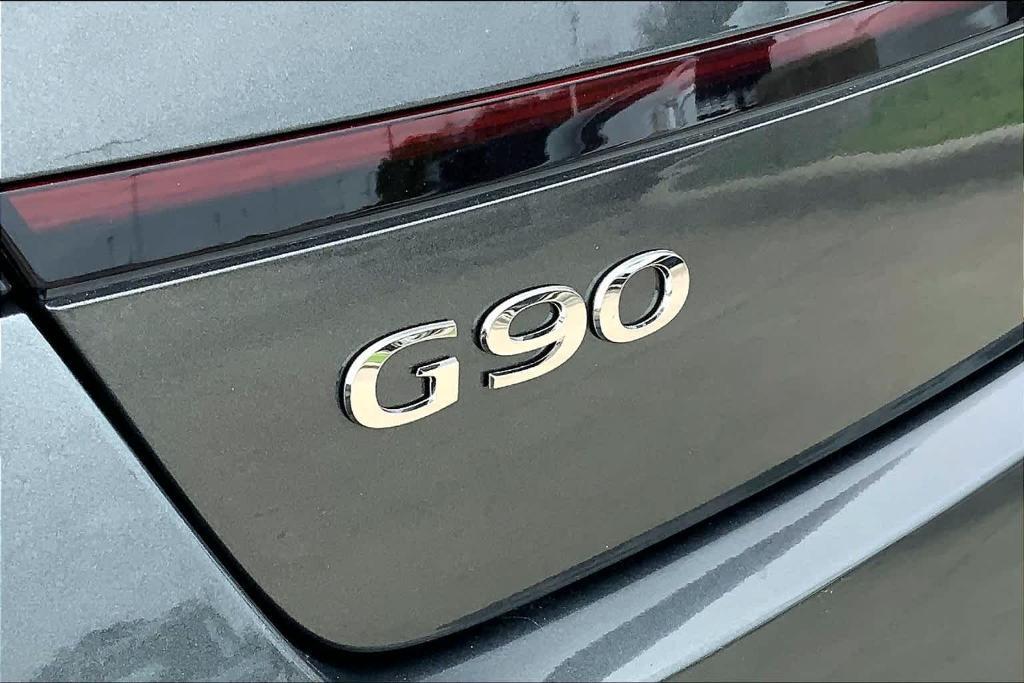 used 2023 Genesis G90 car, priced at $77,288