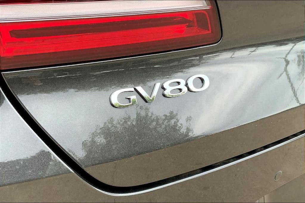 new 2024 Genesis GV80 car, priced at $66,810