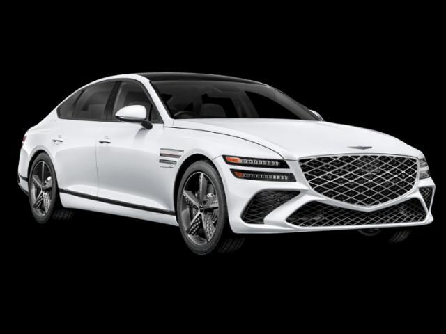 new 2025 Genesis G80 car, priced at $79,370