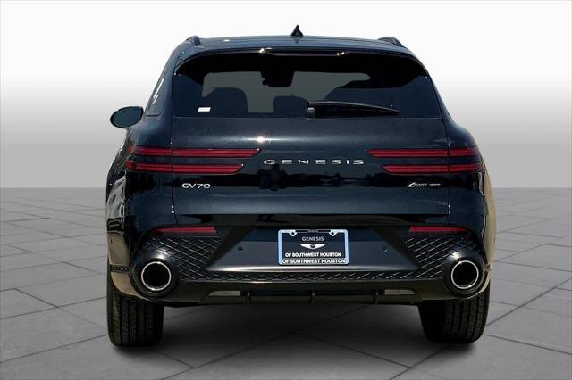 new 2025 Genesis GV70 car, priced at $67,130