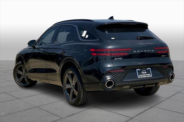 new 2025 Genesis GV70 car, priced at $67,130