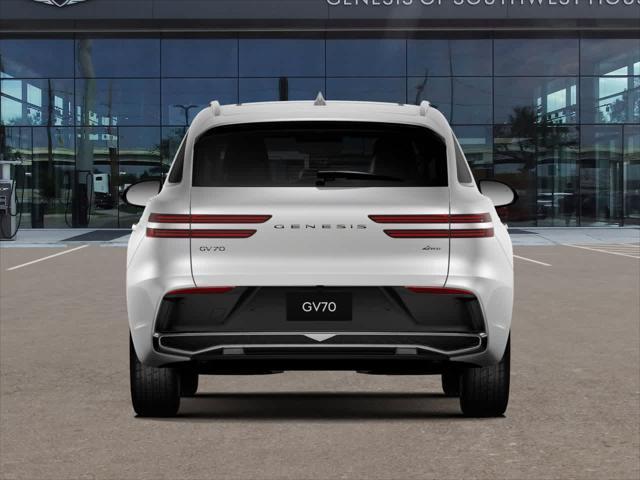 new 2026 Genesis GV70 car, priced at $53,275