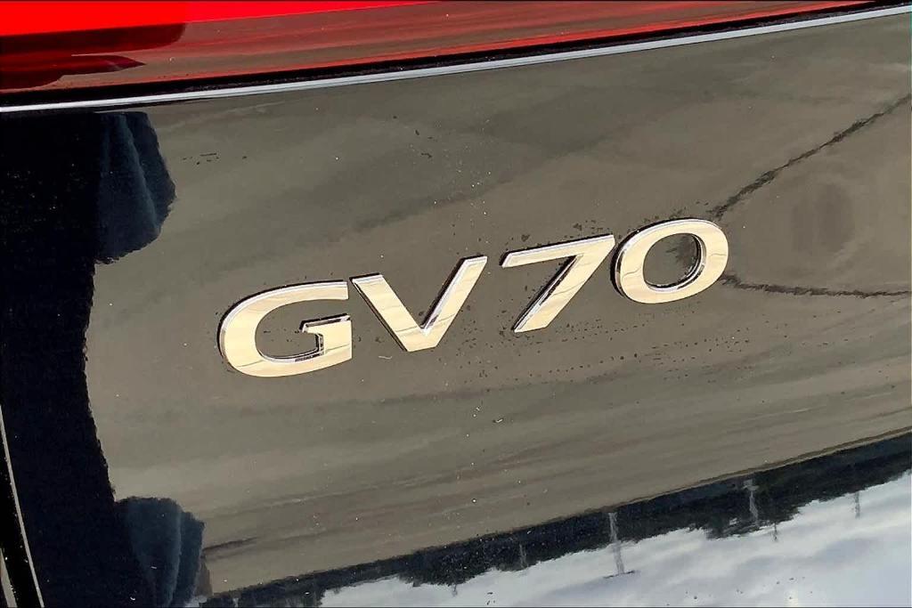 new 2024 Genesis GV70 car, priced at $66,605