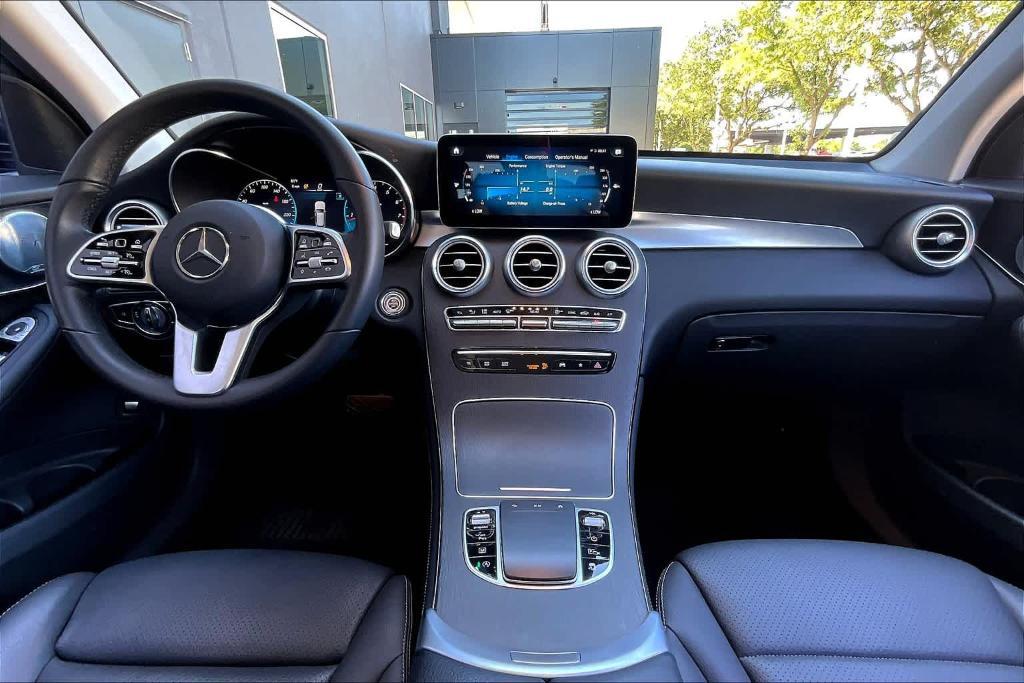 used 2021 Mercedes-Benz GLC 300 car, priced at $32,888