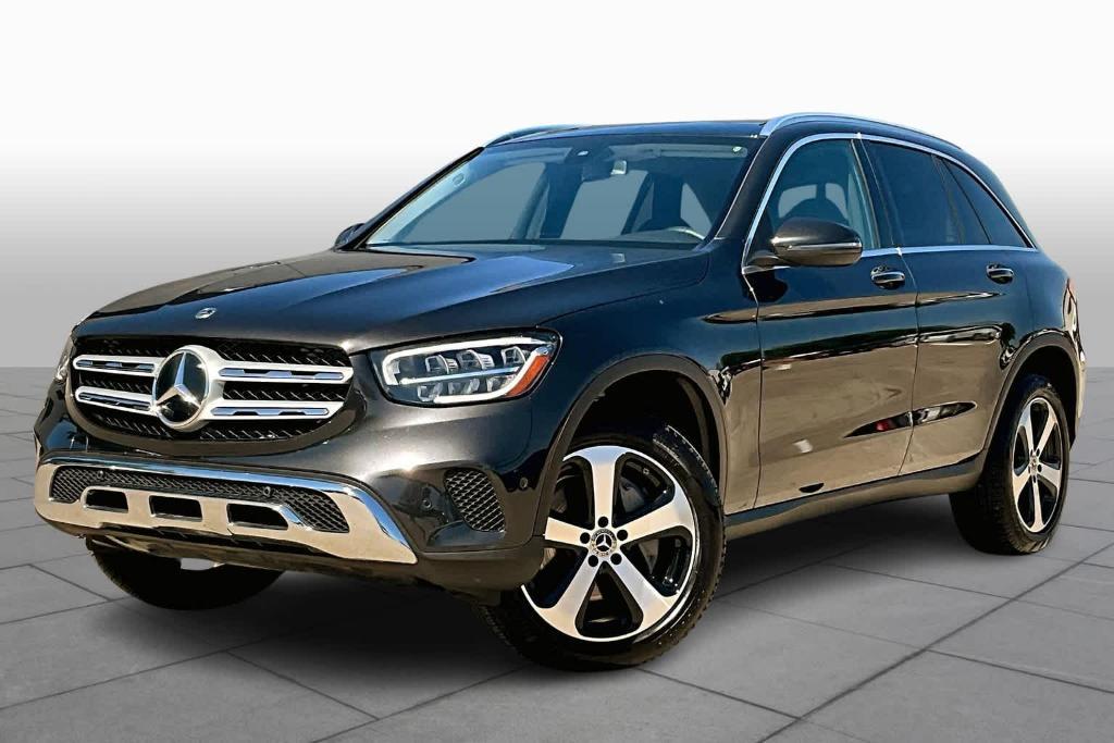 used 2021 Mercedes-Benz GLC 300 car, priced at $33,688