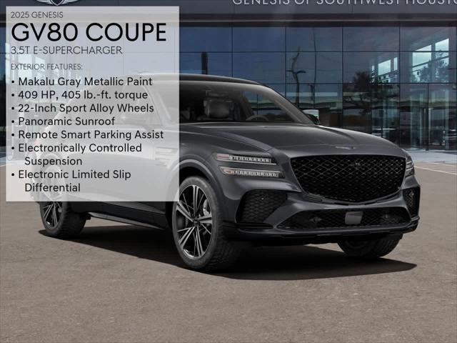 new 2025 Genesis GV80 Coupe car, priced at $87,750
