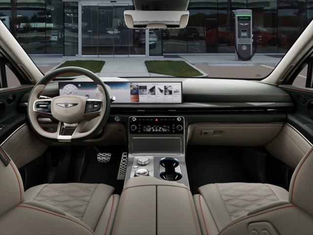 new 2025 Genesis GV80 Coupe car, priced at $87,750