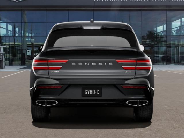 new 2025 Genesis GV80 Coupe car, priced at $87,750