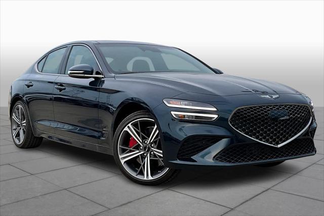 new 2025 Genesis G70 car, priced at $48,655