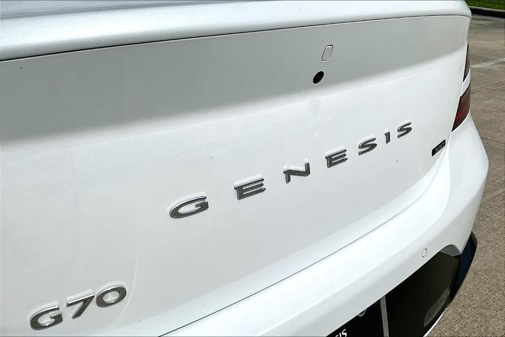used 2023 Genesis G70 car, priced at $40,851