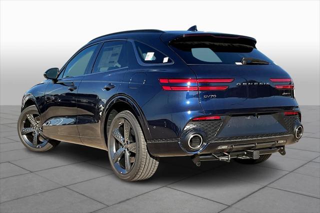 new 2025 Genesis GV70 car, priced at $70,760