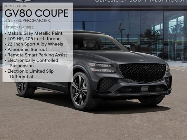new 2025 Genesis GV80 Coupe car, priced at $88,560
