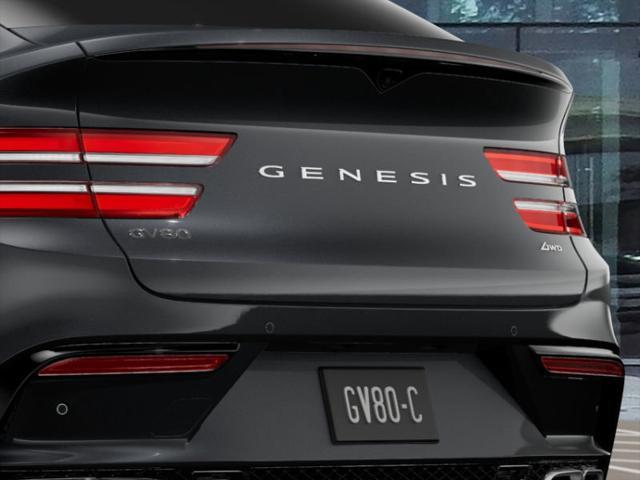 new 2025 Genesis GV80 Coupe car, priced at $88,560