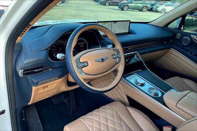 used 2023 Genesis GV80 car, priced at $56,429