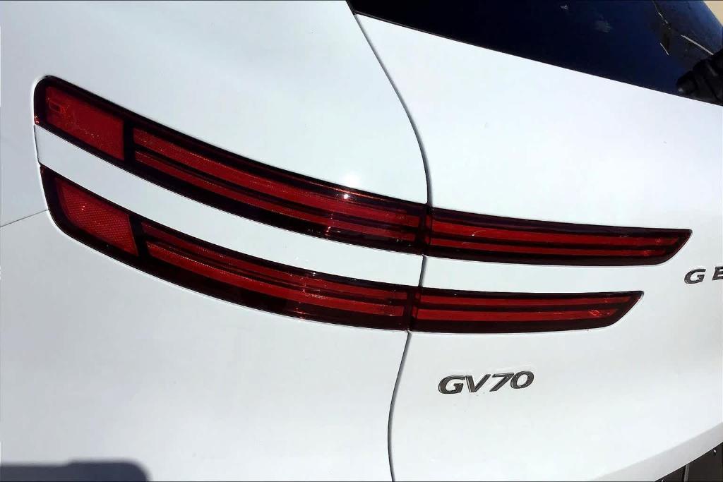 new 2024 Genesis GV70 car, priced at $58,865