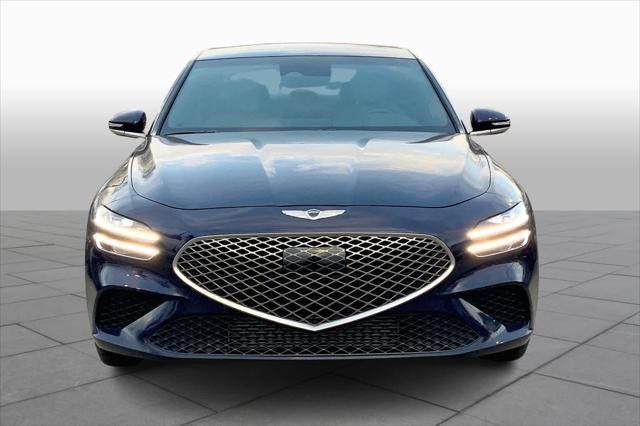 new 2023 Genesis G70 car, priced at $32,999