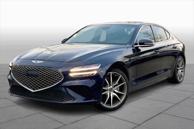 new 2023 Genesis G70 car, priced at $32,999