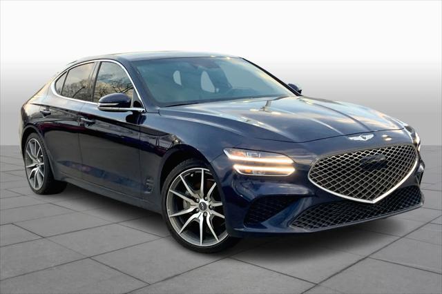 new 2023 Genesis G70 car, priced at $32,999