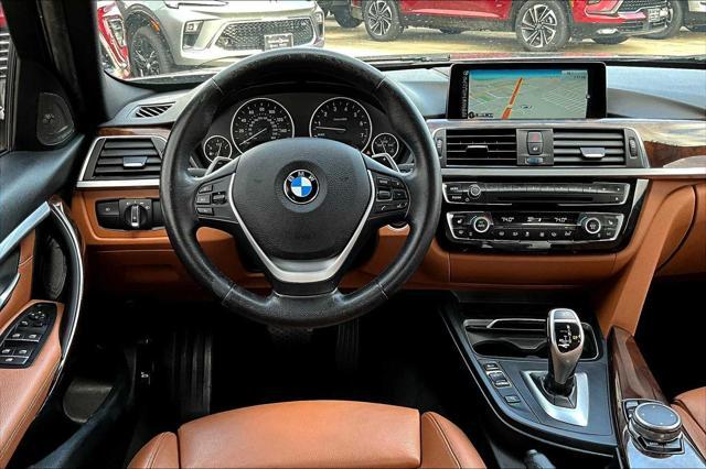 used 2016 BMW 340 car, priced at $17,648