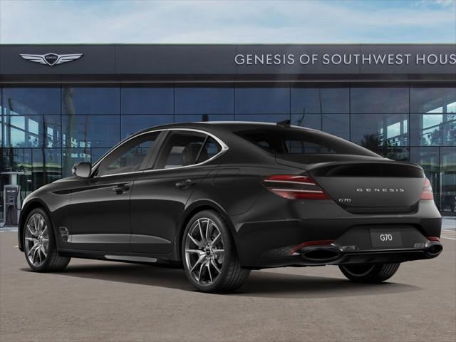 new 2026 Genesis G70 car, priced at $50,130