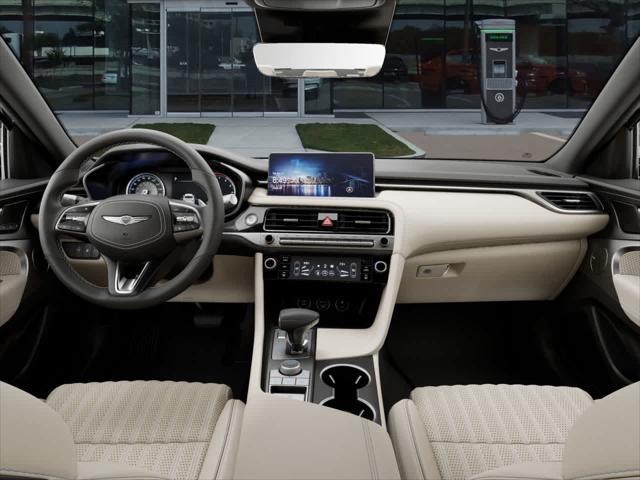 new 2026 Genesis G70 car, priced at $50,130