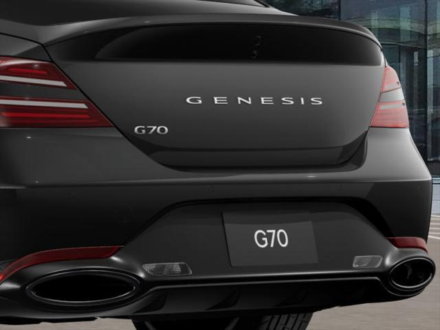 new 2026 Genesis G70 car, priced at $50,130